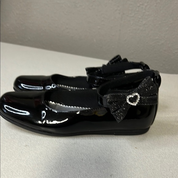 Rachel Shoes Black Patent Leather Dress Shoes - Picture 6 of 7